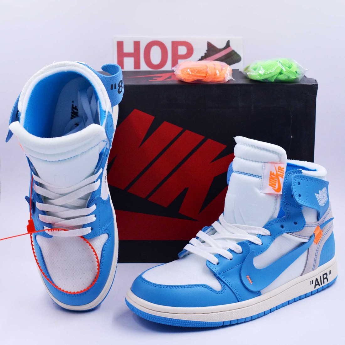 price air jordan 1 x off white